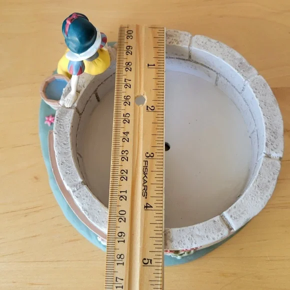 NWT Disney Parks 2023 Epcot Flower Garden Festival Snow White Succulent Planter - Picture 11 of 16